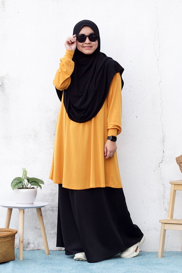 Xtra Luna Blouse - Sunflower